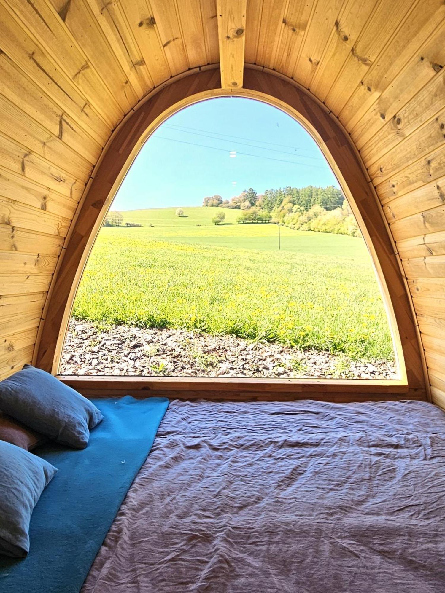 La Boheme Lodges And Glamping Vrhavec Exterior photo